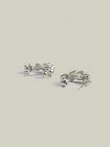バブルピアス シルバー