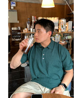バオ ブークレ カラーニット