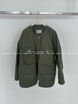 Neco Big Pocket Mini Bomber Jacket