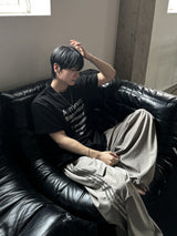 Rodin Crack Loose Fit Short Sleeve Tee