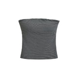 Mellow Border Tube Top