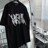 87 Big Test Blur Short-Sleeved T-Shirt (2 colors)