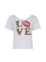ロックラブＴシャツ