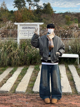 Urban Crop Bomber Jacket (2 Colors)