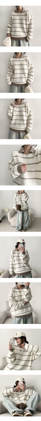 NU'EST's Hachi Colored Unit Price Cara Knitwear