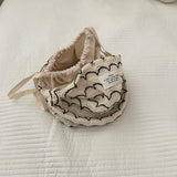 wave knit bag