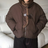 Cocom fur Duffle Short Padded Jumper
