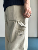 Unit カーペンターコットンワイドパンツ 4C