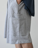 MZT RIVET BERMUDA PANTS