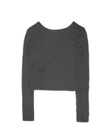  SOFT BOATNECK STRAP TEE