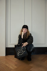 MADE_halo Square Bag (Medium) / BLACK