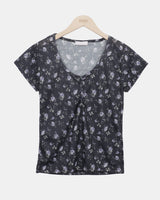 Within Button Short-Sleeve T-Shirt