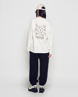26SS ベーシックロゴ ウィズ ラインフレンズ ジョガーパンツ
