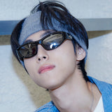Nova Black / Silver Mirror Lens