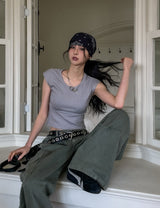 Kino dot cap short sleeves