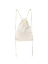 Girl string bag - White