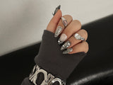 Cat's Eye Oval Stone Ring