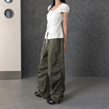Allben Pintuck Parasuit Two-Way Pants