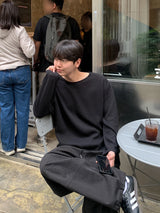 COS boat neck knit