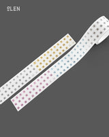PET Square Number Kiss Cut Tape