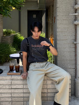 Great pigment short sleeve t-shirt