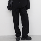 Larian Backpoint Shirt + String Pants Set