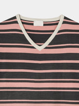 Tora Open Striped Knit (3color)