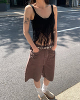 Carpenter bermuda pants