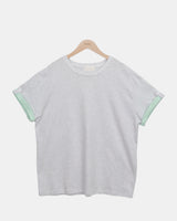 ヤノンカラーブロックショートスリーブTシャツ