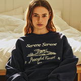 Howl FoxHound Sweatshirt_Navy