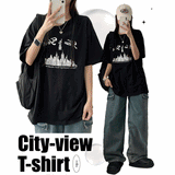 Mano Round Short-Sleeved T-Shirt