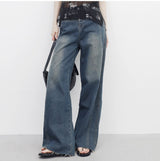 non-washing damage pants