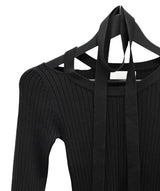 Seron Muffler Knit T-shirt