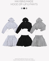 【MADE】Hooded zip-up & pants Set