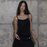 2-WAYストラップスリーブレス (BLACK) F25ZB029