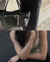 Hardware Romantic Keyring