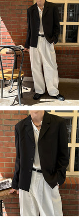 [F/W] Standard 3button short jacket(2color)