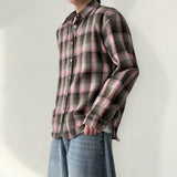 Cree Casual Overfit Checkered Shirt