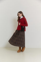 COZY KNIT CROSS BAG