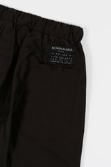 TUKED BAGGY PANTS (BLACK)