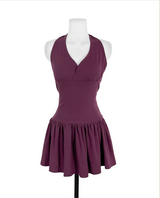 bianco dot deep halter pumpkin ops