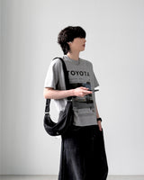 Toyota Crop Half Sleeve