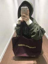 【即日発送】YWD ツイルエコバッグ ワイン