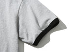 Fragile Heart Ringer Tee (Gray)