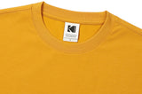APOLLO11 グラフィック半袖Tシャツ【イエロー】