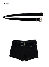 [Belt Set] ミクウールベルトショートパンツ