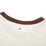 Future Friend Slim Fit T-Shirt Vanilla Choco