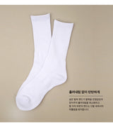[5PACK] 1507 クラシックダブルアスレチックソックス_スノホワイト (Men's)