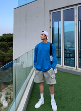 ネードUSAピグメントオーバーフィットロングスリーブTシャツ