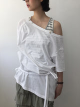 Urban striped mini dress (2color) 